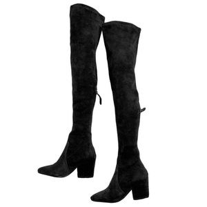 Goodnight Macaroon Over the Knee Boots Size 42/10